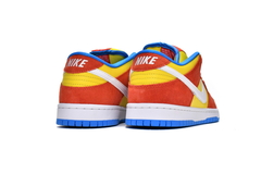 Nike SB Dunk Low Pro "Bart Simpson" en internet