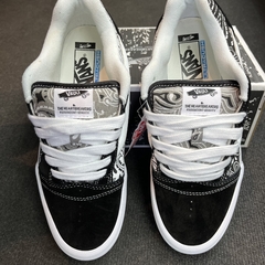 STOCK - Vans Knu Skool VLT LX 'Bandana Black' x The Heartbreakers - tienda online