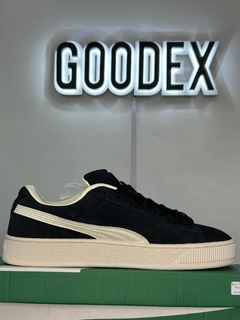 STOCK - Puma Suede XL x PLEASURES Black Frosted Ivory en internet