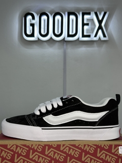 STOCK - Vans Knu-Skool 'Black White' - comprar online
