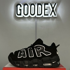 STOCK - Air More Uptempo Low 'Black White' - comprar online