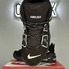 STOCK - Air More Uptempo Low 'Black White' en internet