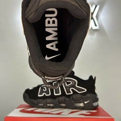 STOCK - Air More Uptempo Low 'Black White' - Goodex