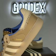 STOCK - Adidas Samba "Nylon Desert White" x Wales Bonner - Goodex