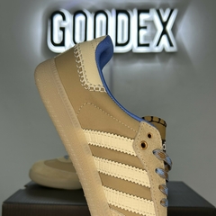 STOCK - Adidas Samba "Nylon Desert White" x Wales Bonner - tienda online