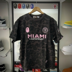 BAPE x Inter Miami CF Camo Tee