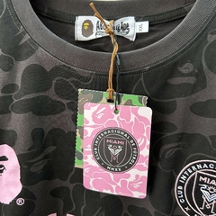 BAPE x Inter Miami CF Camo Tee