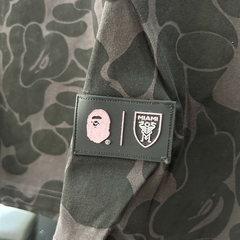 BAPE x Inter Miami CF Camo Tee - comprar online