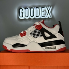 STOCK - (NIÑOS) Jordan 4 Retro OG 'Fire Red' - comprar online