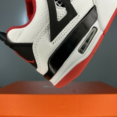 STOCK - (NIÑOS) Jordan 4 Retro OG 'Fire Red' - Goodex