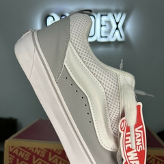 STOCK - Vans Knu-Skool "White Grey" - Goodex