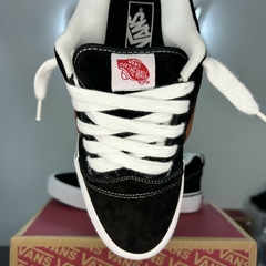 STOCK - VANS KNU SKOOL “BLACK PORT” - Goodex