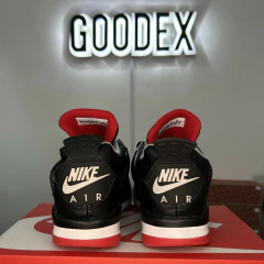 STOCK - Jordan 4 Retro "Bred Reimagined" - Goodex