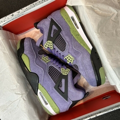 STOCK - Air Jordan 4 Retro "Canyon Purple" - comprar online