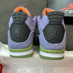 STOCK - Air Jordan 4 Retro "Canyon Purple"
