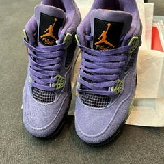 STOCK - Air Jordan 4 Retro "Canyon Purple" - tienda online