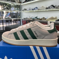 STOCK - Adidas Campus 00s "Crystal White Dark Green" - comprar online