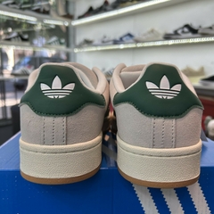 STOCK - Adidas Campus 00s "Crystal White Dark Green" - Goodex