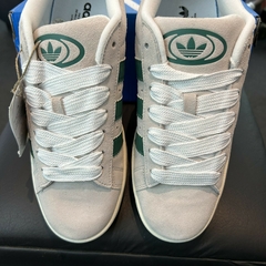 STOCK - Adidas Campus 00s "Crystal White Dark Green" en internet