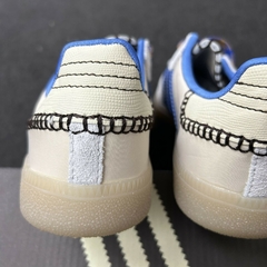 STOCK - Adidas Samba Nylon "Wonder Clay Royal" x Wales Bonner - Goodex