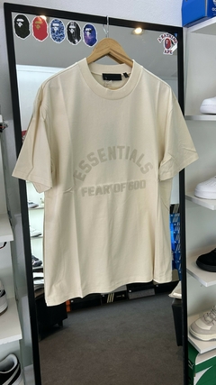 Remera Essentials x Fear of God