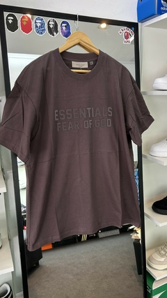 Remera Essentials x Fear of God