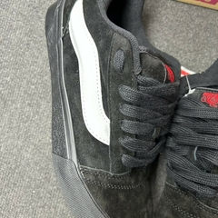 STOCK - Vans Knu-Skool 'Black' - Goodex