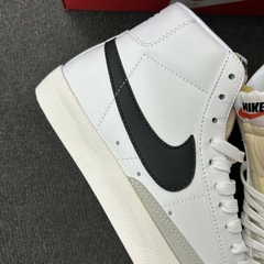 STOCK - Nike Blazer Mid 77 Vintage 'White Black' - Goodex