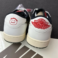 STOCK - Air Jordan 1 Retro Low OG SP 'Olive' x Travis Scott - Goodex