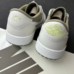 STOCK - Air Jordan 1 Low Golf 'Neutral Olive' x Travis Scott - Goodex