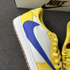 STOCK - Air Jordan 1 Low "Canary" x Travis Scott - tienda online
