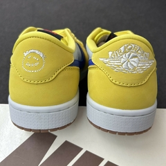 STOCK - Air Jordan 1 Low "Canary" x Travis Scott en internet