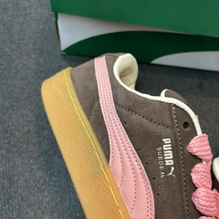 STOCK - Puma Wmns Suede XL 'Chestnut Brown Peach Smoothie' - Goodex