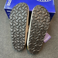 Birkenstock Boston Soft Footbed "Suede Leather - Taupe"