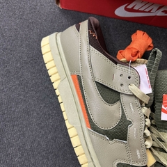STOCK - Air Dunk Low "Jumbo Medium Olive" - Goodex