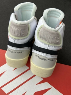 STOCK - Nike Blazer Mid 'The Ten' X Off-White - Goodex