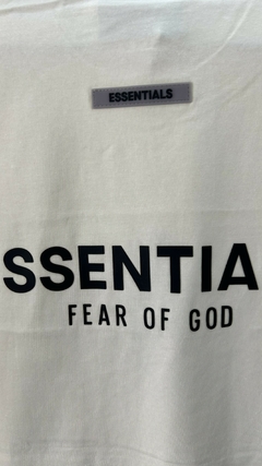 Remera Essentials x Fear of God - tienda online