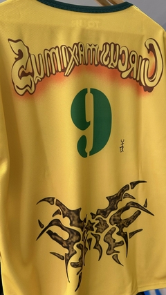 Remera Travis Scott Brasil - tienda online