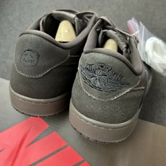 Imagen de STOCK - Air Jordan 1 Low OG "Velvet Brown" x Travis Scott