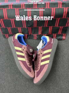 STOCK - Adidas Samba Nylon 'Fox Brown' x Wales Bonner en internet