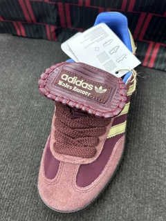 STOCK - Adidas Samba Nylon 'Fox Brown' x Wales Bonner - Goodex