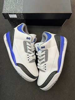 STOCK - Air Jordan 3 "Racer Blue" en internet