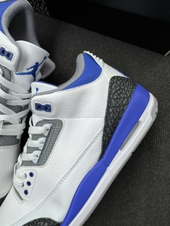STOCK - Air Jordan 3 "Racer Blue" - Goodex