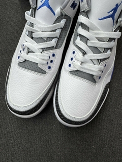Imagen de STOCK - Air Jordan 3 "Racer Blue"