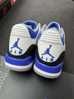 STOCK - Air Jordan 3 "Racer Blue" - tienda online