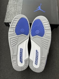 STOCK - Air Jordan 3 "Racer Blue"