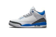 STOCK - Air Jordan 3 "Racer Blue" - comprar online