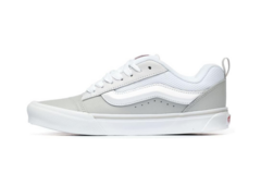 STOCK - Vans Knu-Skool "White Grey"