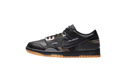 Nike Dunk Low Scrap Phantom 'Black' - comprar online