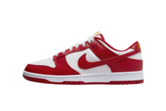 STOCK - Nike Dunk Low Retro "Gym Red"
